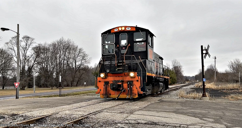 AB 1502 arrives at Morton Salt.